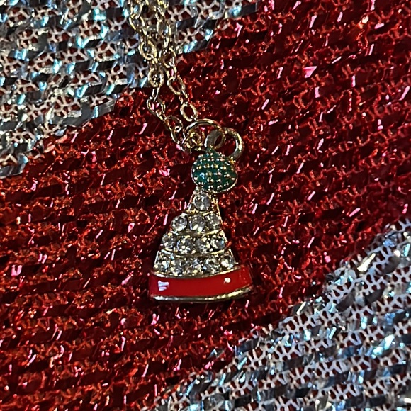 New Christmas Necklace w/ wish card - Picture 4 of 9